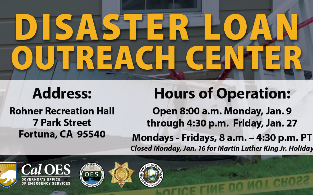 California Receives Federal Funding to Support Recovery Efforts from Humboldt County Earthquake