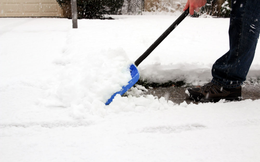De-icing with Salt Safely