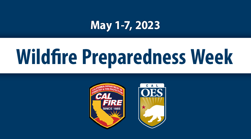 Cal OES Tours State, Reminds Californians Importance of Being Ready for Wildfire 
