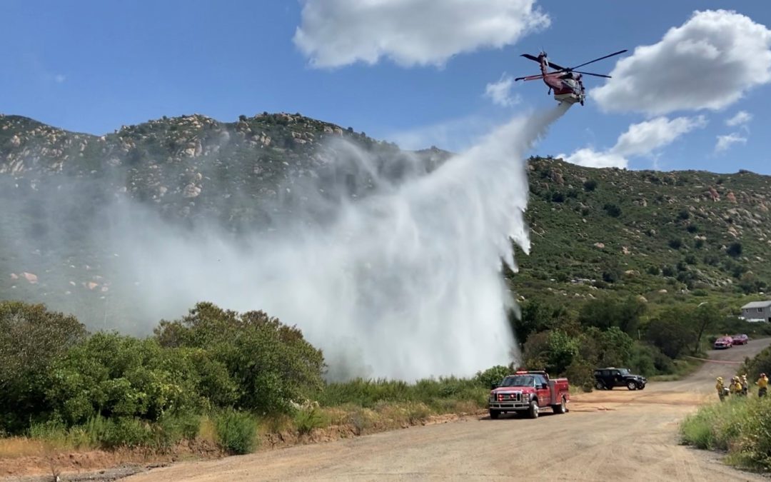 Multi-Agency Wildland Preparedness Exercise in San Diego County Comes Ahead of Wildfire Season