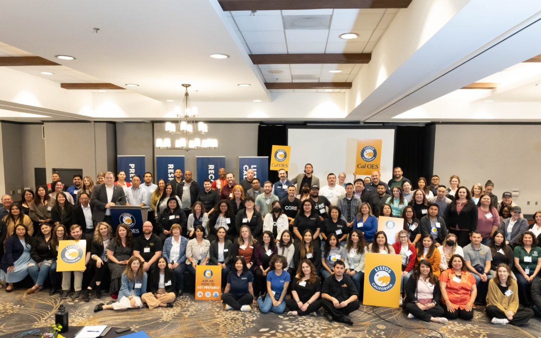 Listos California Training Equips Partners with Disaster Preparedness, Response and Recovery Resources