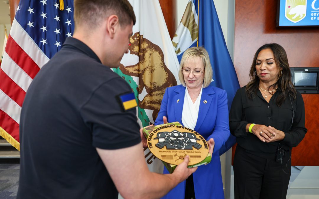 The California Governor’s Office of Emergency Services Welcomes State Emergency Services of Ukraine