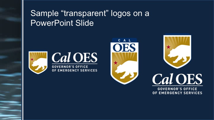 REVERSED/TRANSPARENT for Placement Over Darker Colors