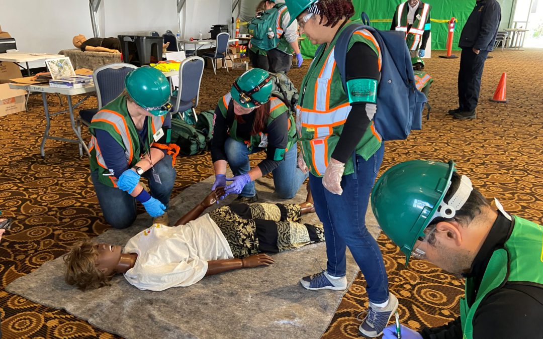 Equipos comunitarios de respuesta a emergencias (CERT)