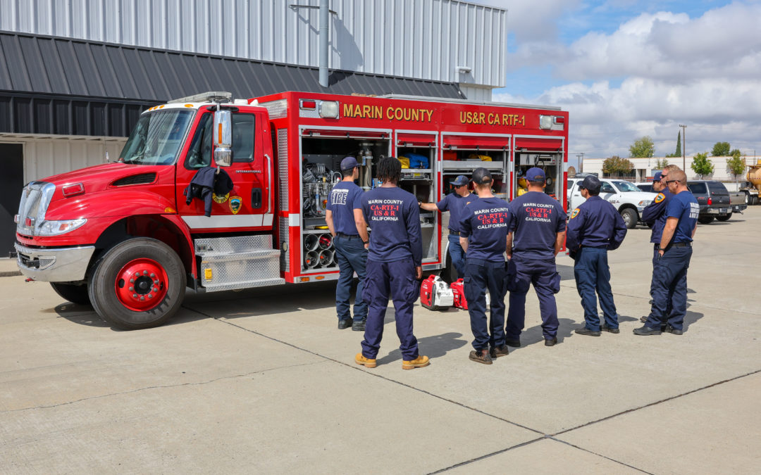 California Sends Urban Search & Rescue Teams to Vermont to Support Severe Flooding Response