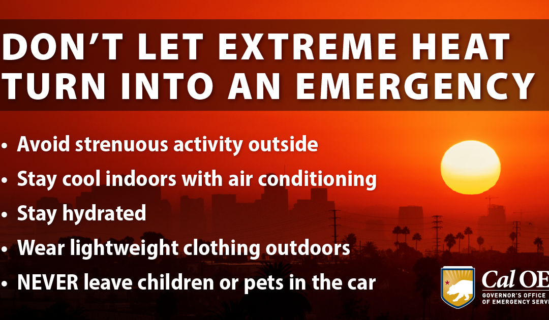 Extreme Heat Breaking Records at Home and Beyond