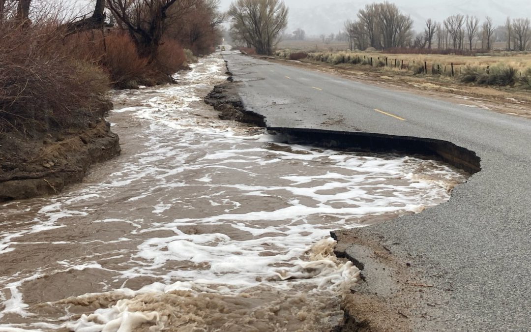 Cal OES Announces Approval of Nearly $582,639 in CDAA Funds to Help Inyo  County Cover the Cost of Pine Creek Bridge Replacement and Slope Protection Measures