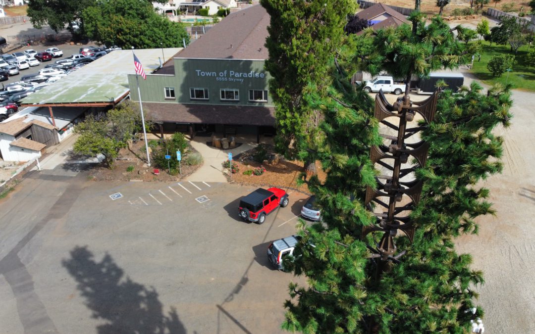 Early Warning Sirens in Paradise