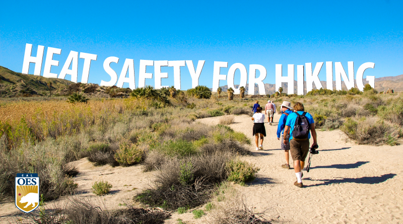 Extreme Heat Tips for Hiking