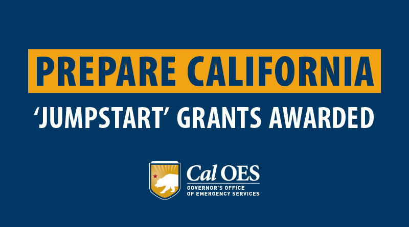 Cal OES Awards Additional Resiliency Funding to Disaster Vulnerable Communities