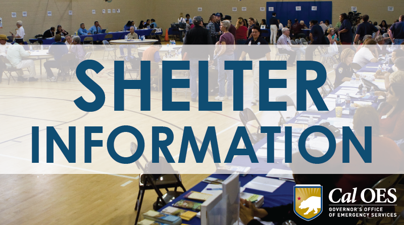 Shelters Available for Communities Impacted by Wildfires in Los Angeles County