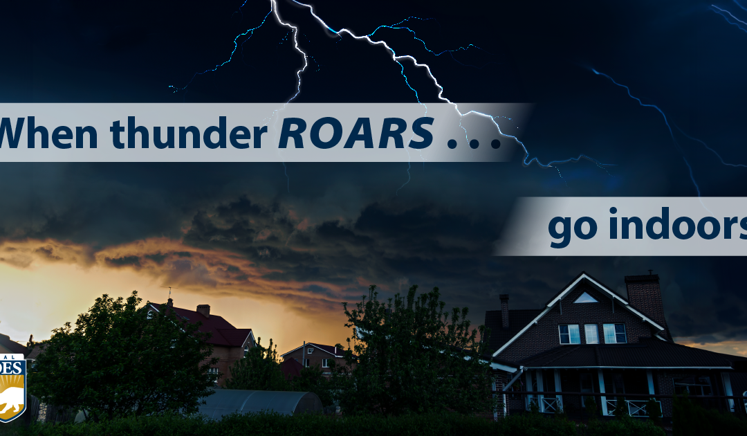 Lightning and Isolated Thunderstorms Could Strike Parts of California This Week