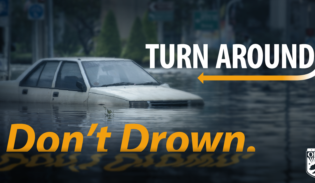 Be Aware of Flash Floods and Flooding during Tropical Storms