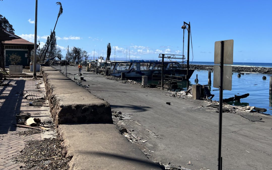 Cal OES Fire and Rescue Specialists Come Back from Hawaii Following Devastating Wildfire