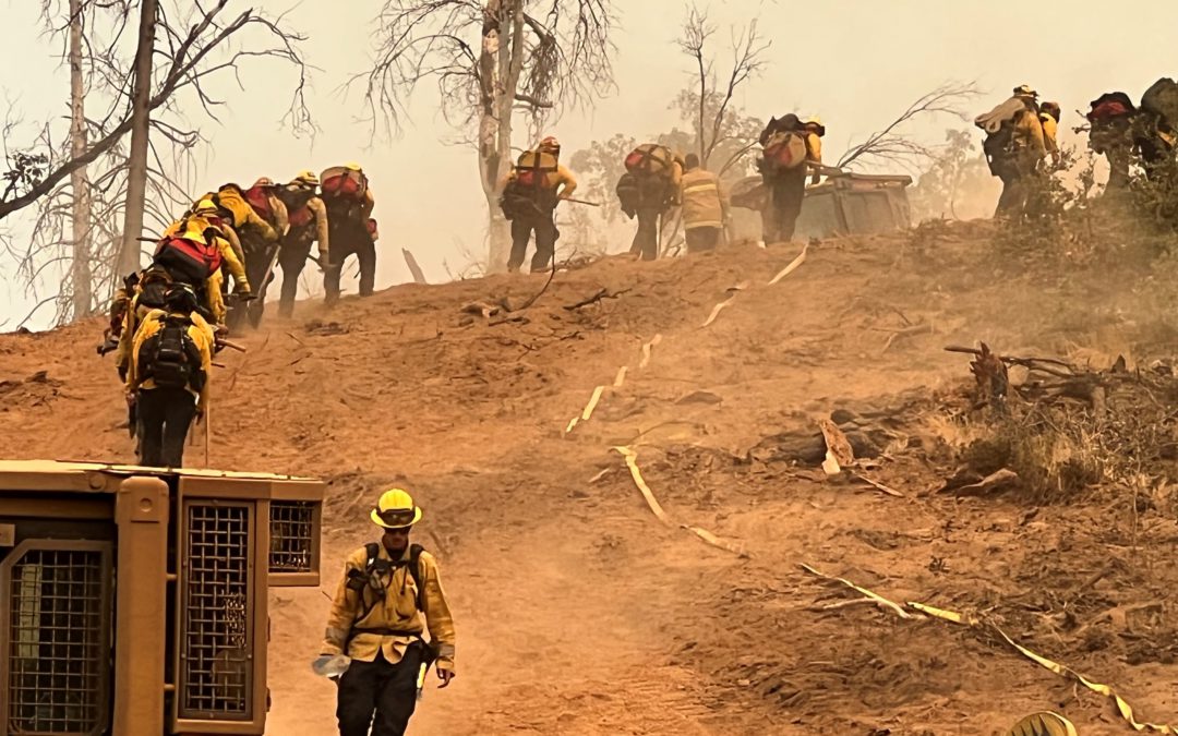 Se avecina el otoño, pero el riesgo de incendios forestales sigue latente