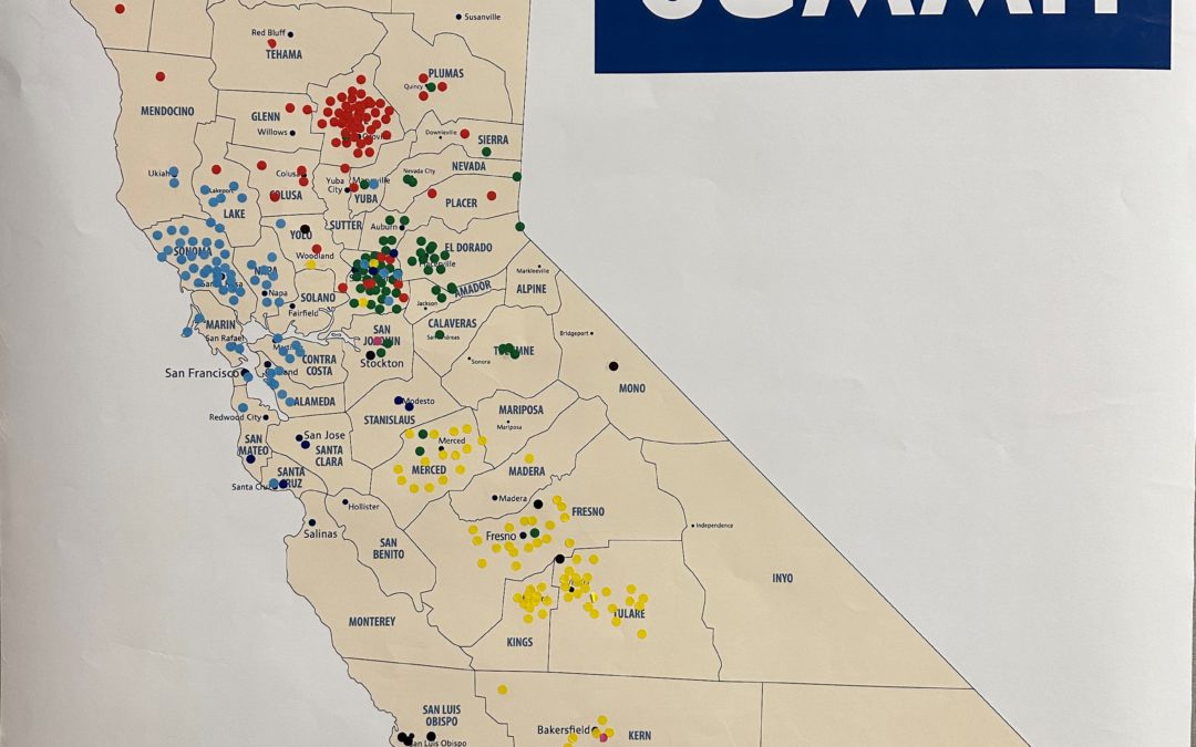 Reuniones de preparación de Cal OES a lo largo del Estado