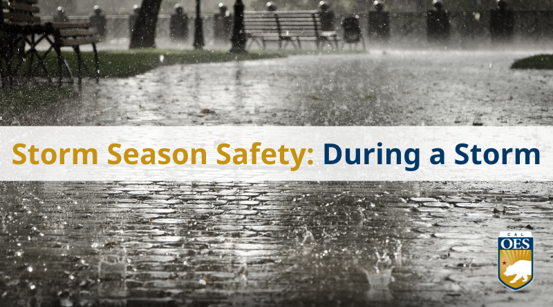Storm Season Safety: During Sustained Heavy Rainfall 
