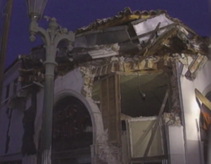 Image of broken buidling