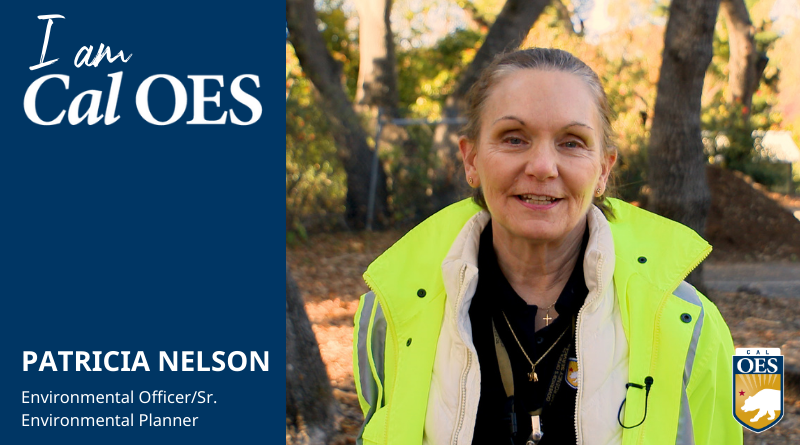 Watch: Shining a Spotlight on Staff – I am Cal OES Video Series – Patricia Nelson