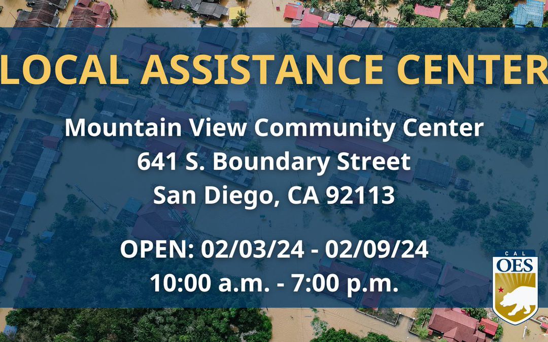 Storm Season Safety Local Assistance Center