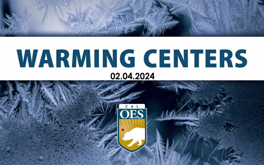Storm Season Safety Warming Center 02.04.2024