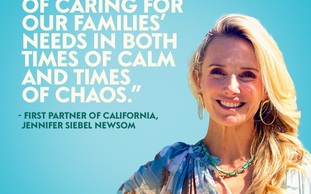 RELEASE: California’s First Partner Encourages Women Statewide to Be More Disaster Prepared