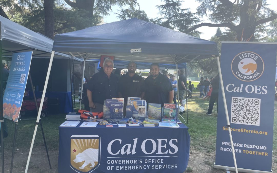 Communication and collaboration between Cal OES and all Tribal Nations in California