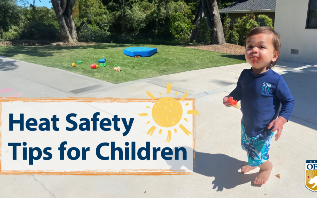 Heat Safety Tips for Kids