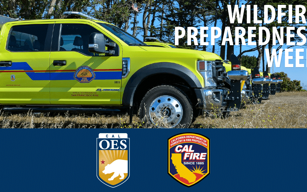 Wildfire Preparedness Week: State Highlights Partnerships Ahead of Wildfire Season
