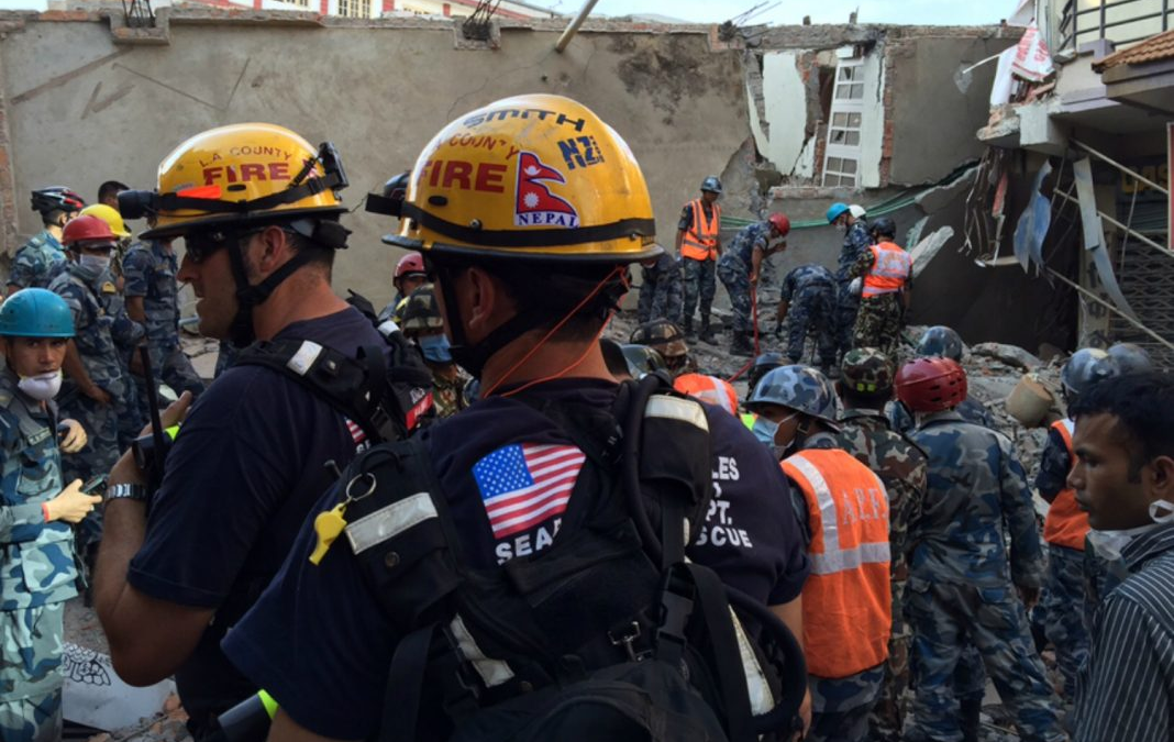 La misión de Cal OES trasciende fronteras