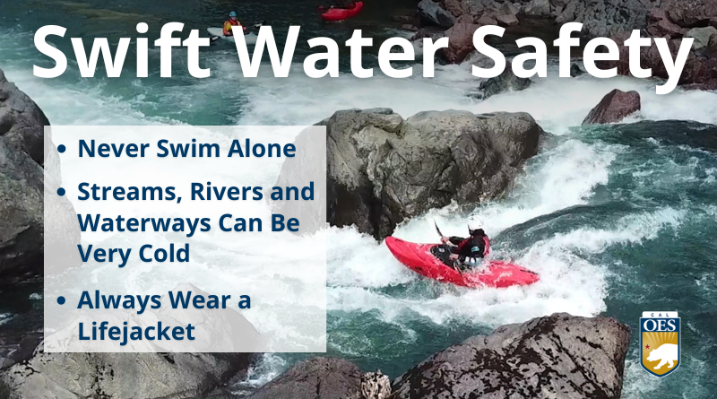 Swift Water Safety: Take Precautions to Stay Safe