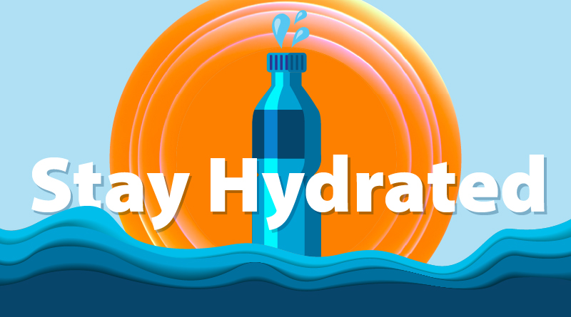 Hydrate to Stay Safe in Extreme Heat