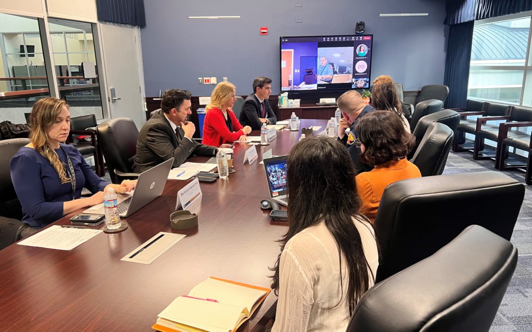 Cal OES and France Collaborate on Security for the Olympic Games