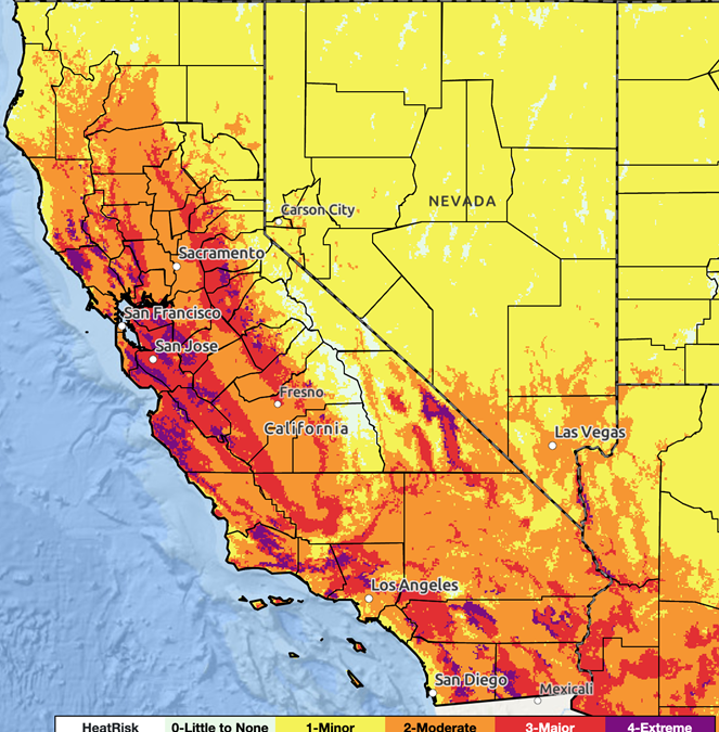 California Takes Action During October Heat Wave