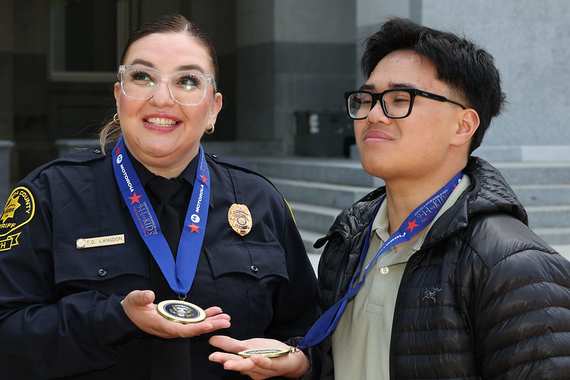 Youth Honored at 2025 California State 9-1-1 For Kids 9-1-1 Heroes Awards Ceremony
