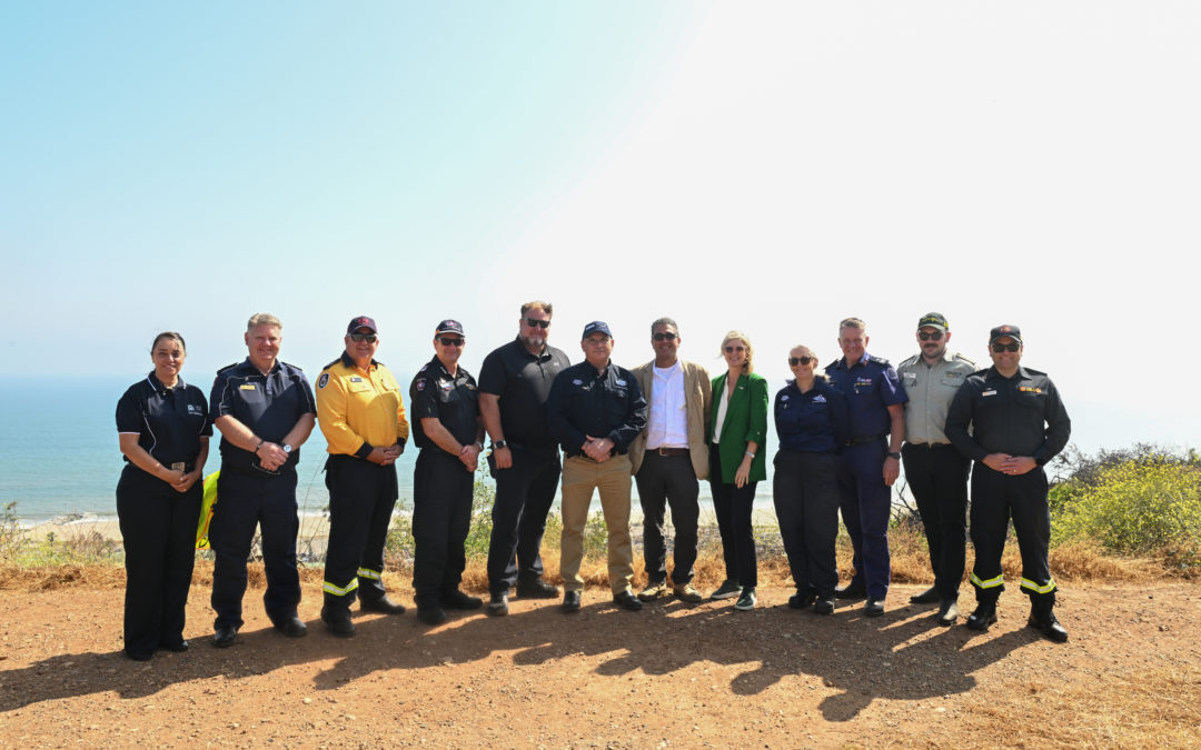 Cal OES Hosts Australian Emergency Management Delegation to Share Wildfire Lessons