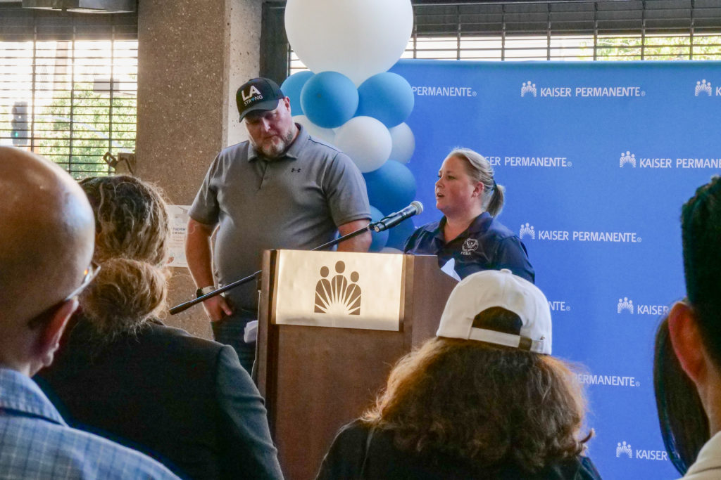 A picture of Michelle Schmeling, FEMA Operations Section Chief