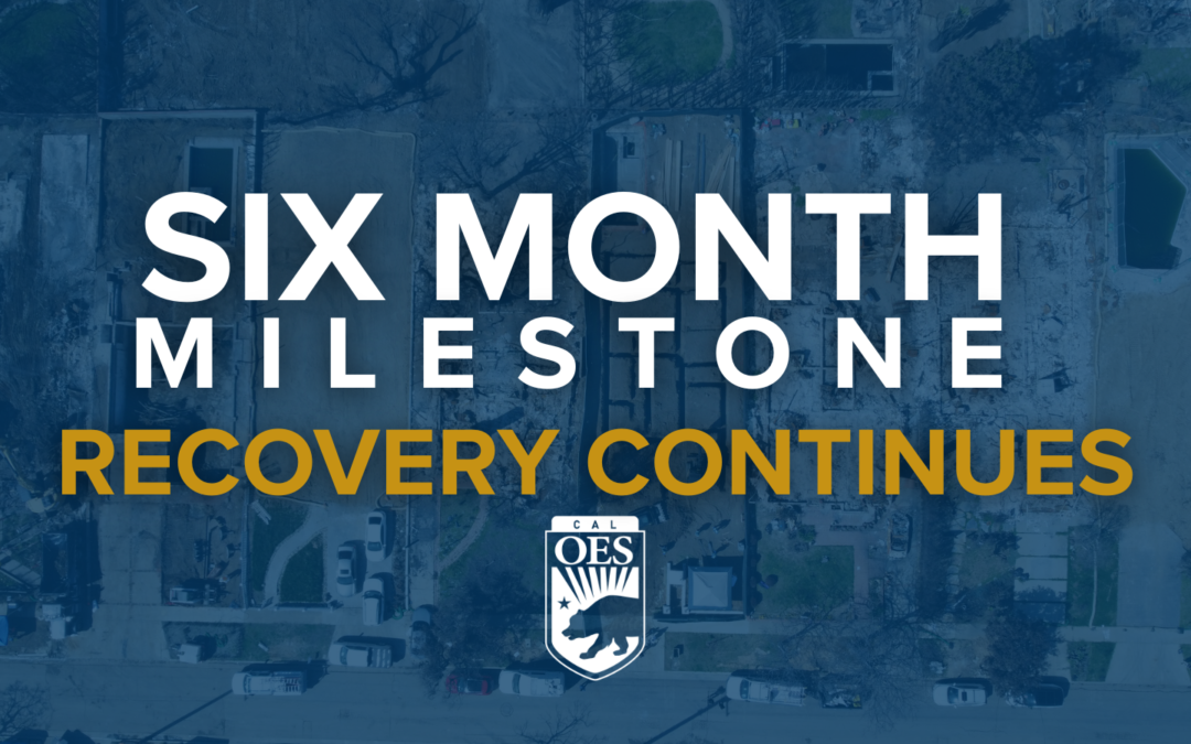 Six Months After LA Fires, Rapid Recovery Continues