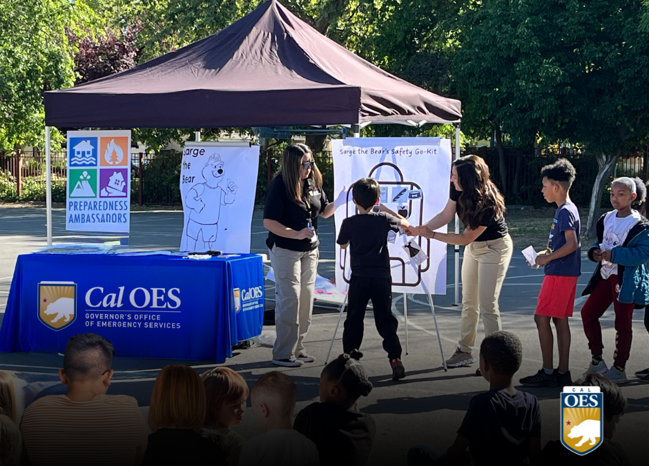 Building up Preparedness, One Classroom at a Time: Fourth Grade Preparedness Ambassadors Program Available for Educators