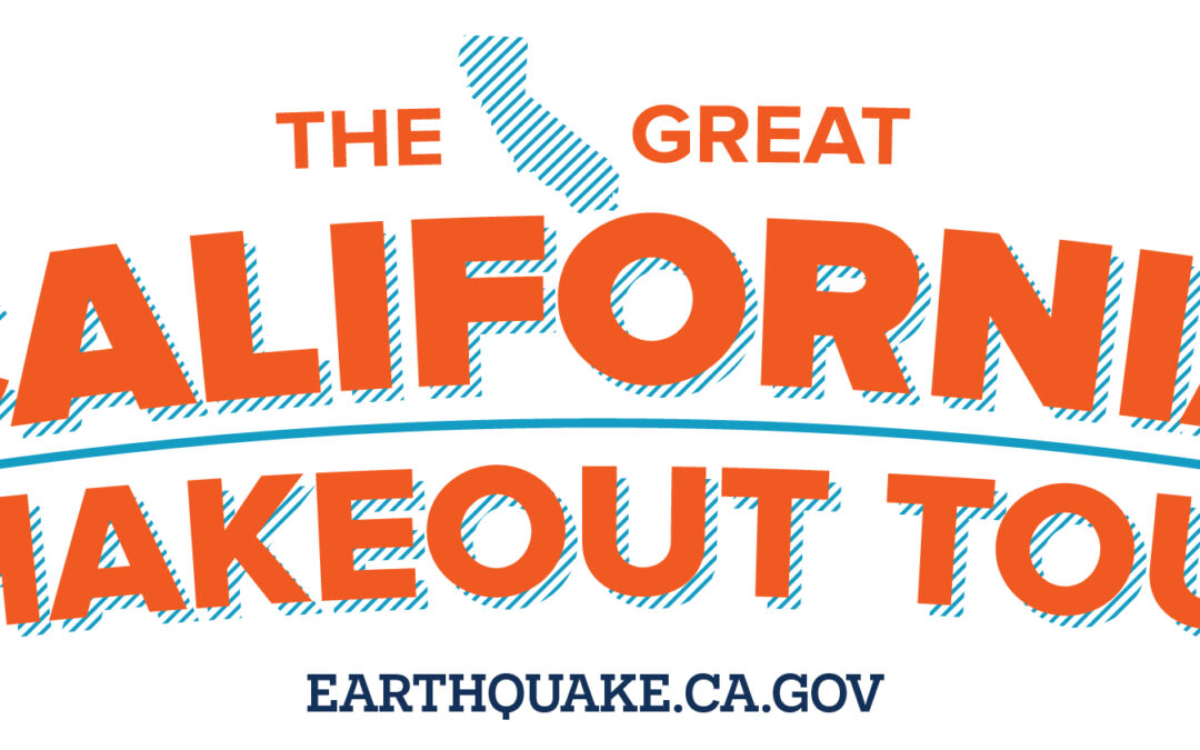 Great California ShakeOut Tour to Stop in Four California Cities